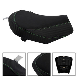 2017-2025 Kawasaki Ninja 650 Z650 Front Raider Seat Driver Cushion Green Green Generic