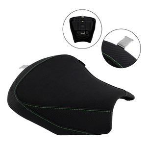 2017-2025 Kawasaki Ninja 650 Z650 Front Raider Seat Driver Cushion Green Green Generic