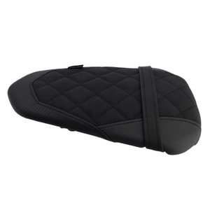 2025+ YAMAHA YZF-R3 MT-03 Rear Seat Passenger Cushion Flat Black Generic