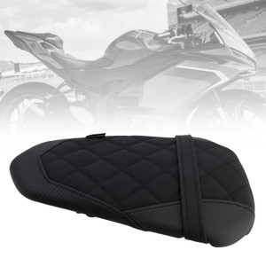 2025+ YAMAHA YZF-R3 MT-03 Rear Seat Passenger Cushion Flat Black Generic