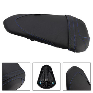 2025+ YAMAHA YZF-R3 MT-03 Rear Seat Passenger Cushion Flat Blue Generic