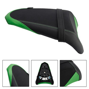 2017-2025 Kawasaki Ninja Z650 Rear Seat Passenger Cushion Flat Green Generic