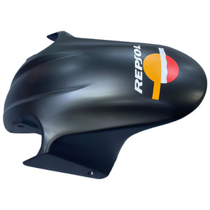 2004-2007 Honda CBR 600 F4i Amotopart Fairings Black Valentino Rossi Racing Customs Fairing