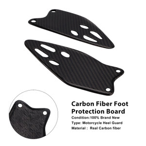 2019-2025 Kawasaki ZX-6R 636 Carbon Fiber Foot Protection Board Generic