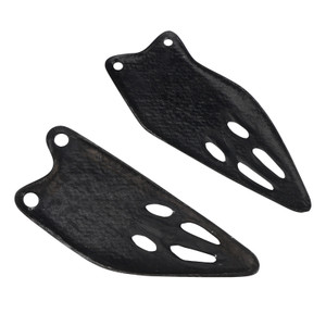 2019-2025 Kawasaki ZX-6R 636 Carbon Fiber Foot Protection Board Generic