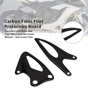 2020-2025 Yamaha YZF-R1 R1M Carbon Fiber Foot Protection Board Generic