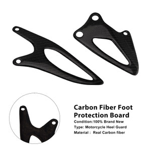 2020-2025 Yamaha YZF-R1 R1M Carbon Fiber Foot Protection Board Generic