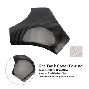 2007-2012 Honda CBR600RR Gas Tank Cover Fairing Real Carbon Fiber Generic