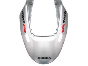 Fairings Honda CBR 600 F4i Silver & White Flame Racing (2004-2007)