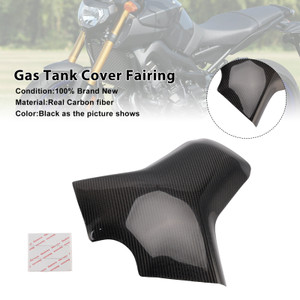 2014-2020 Yamaha MT-09 FZ-09 Gas Tank Cover Fairing Real Carbon Fiber Generic