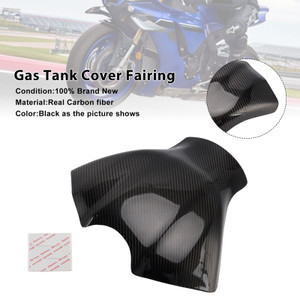 2015-2025 Yamaha YZF-R1/ R1M/ R1S Gas Tank Cover Fairing Real Carbon Fiber Generic