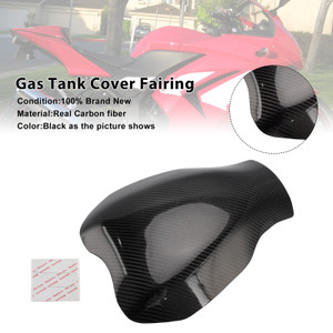 2008-2012 Kawasaki EX250 Gas Tank Cover Fairing Real Carbon fiber Generic
