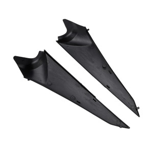 2008-2010 Suzuki GSX-R 600/750 Tank Side Panel Cover Fairing Black Generic