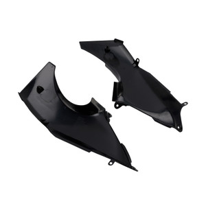 2000-2001 Kawasaki ZX-12R Side Air Duct Cover Fairing Intake Black Generic