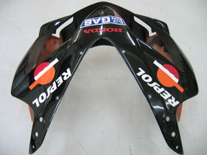 Fairings Honda CBR 600 F4i  Black Repsol Racing (2004-2007)
