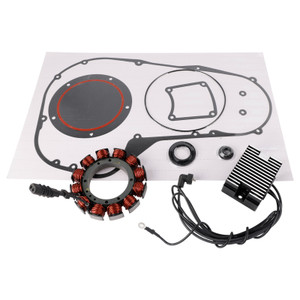 1994-1996 Touring Electra Glide Classic/ Standard Generator Stator Regulator Rectifier Gasket Set Generic