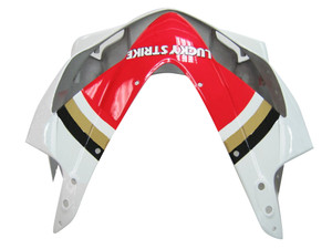 Fairings Honda CBR 600 F4i White & Red Lucky Strike Racing (2004-2007)