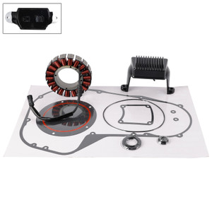 2006 Electra Glide Standard Generator Stator Regulator Rectifier Gasket Set Generic