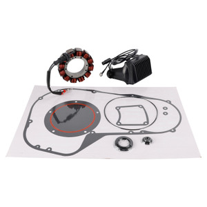 2004 Touring Road King Generator Stator Regulator Rectifier Gasket Set Generic