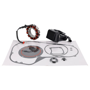 2004 Touring Road King Generator Stator Regulator Rectifier Gasket Set Generic