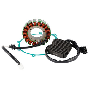1998-2008 Kawasaki VN1500 Vulcan/ Classic Generator Stator Regulator Rectifier Gasket Set Generic