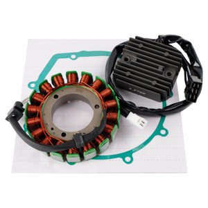 1998-2008 Kawasaki VN1500 Vulcan/ Classic Generator Stator Regulator Rectifier Gasket Set Generic