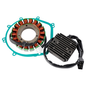 1998-2008 Kawasaki VN1500 Vulcan/ Classic Generator Stator Regulator Rectifier Gasket Set Generic