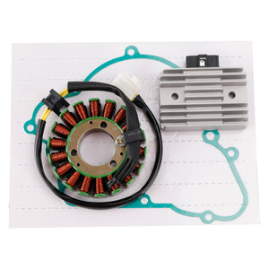 2003-2011 Kawasaki KLF250 Bayou 250 2WD Generator Stator Regulator Rectifier Gasket Set Generic