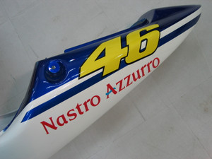 Fairings Honda CBR 600 F4i Multi-Color No.46 Azzurro Racing (2004-2007)