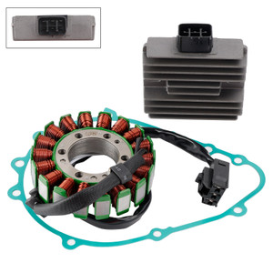 2013-2016 Kawasaki ZR800 Z800/ ABS Generator Stator Regulator Rectifier Gasket Set Generic