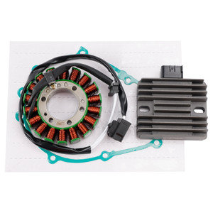 2013-2016 Kawasaki ZR800 Z800/ ABS Generator Stator Regulator Rectifier Gasket Set Generic
