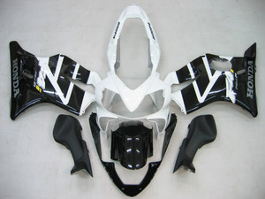 Fairings Honda CBR 600 F4i Black & White F4i Racing (2004-2007)