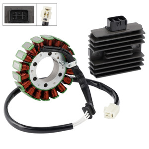 2007-2014 Kawasaki KLE650 Versys 650 Generator Stator Regulator Assy Generic