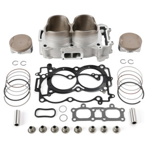 2017-2026 Polaris Ranger 1000 XP 93mm Cylinder Piston Gasket Top End Rebuild Kit Generic