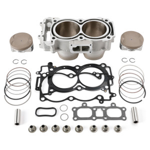 2017-2024 Polaris RZR 1000 4 93mm Cylinder Piston Gasket Top End Rebuild Kit Generic