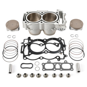 2018-2022 Polaris RZR RS1 1000 93mm Cylinder Piston Gasket Top End Rebuild Kit Generic