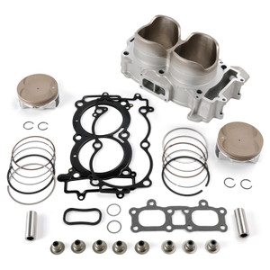 2018-2022 Polaris RZR RS1 1000 93mm Cylinder Piston Gasket Top End Rebuild Kit Generic