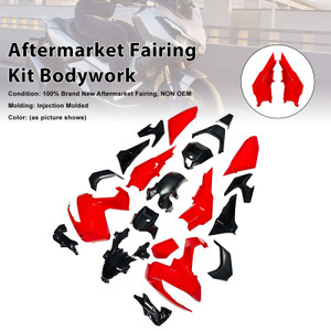 2022-2025 Honda ADV350 Aftermarket Fairing Kit Bodywork #096 Generic