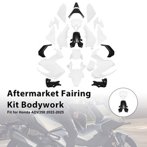 2022-2025 Honda ADV350 Aftermarket Fairing Kit Bodywork #101 Generic