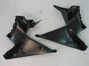 2002-2003 Honda CBR 954 RR Amotopart Fairings Silver & Black RR Racing Customs Fairing