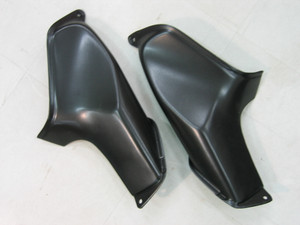 2002-2003 Honda CBR 954 RR Amotopart Fairings Silver & Black RR Racing Customs Fairing