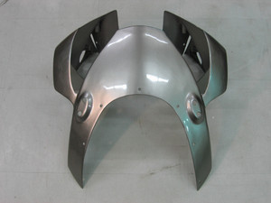 2002-2003 Honda CBR 954 RR Amotopart Fairings Silver & Black RR Racing Customs Fairing