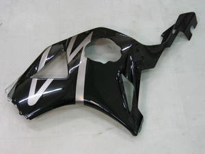 2002-2003 Honda CBR 954 RR Amotopart Fairings Silver & Black RR Racing Customs Fairing