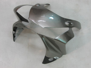 2002-2003 Honda CBR 954 RR Amotopart Fairings Silver & Black RR Racing Customs Fairing