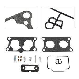 2001-2008 Kawasaki Mule 3000 3010 3020 Replacement Set Carburetor Carb Rebuild Kit 15003-2766 Generic