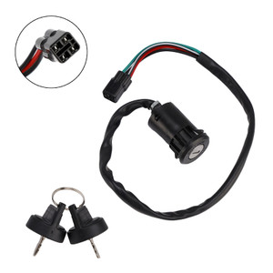 2004-2014 Honda TRX450R TRX450ER Ignition Key Switch 35100-Hp1-003 Generic