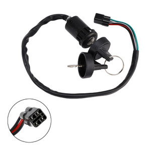2004-2014 Honda TRX450R TRX450ER Ignition Key Switch 35100-Hp1-003 Generic
