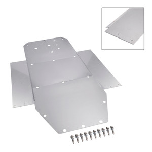 2008-2016 Polaris RZR 800 900 Skid Plate Aluminum Chassis Guard Generic