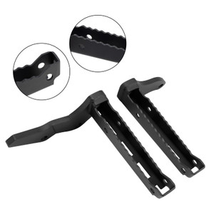 1987-2006 yamaha Banshee 350 models Left+Right Foot Pegs Kit Footrest Pegs Set Black Generic