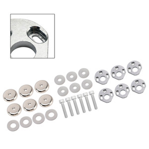 2010-2019 Can-Am Spyder RT RT-S RT-L Magnetic Side View Mirror Mounts Set Generic